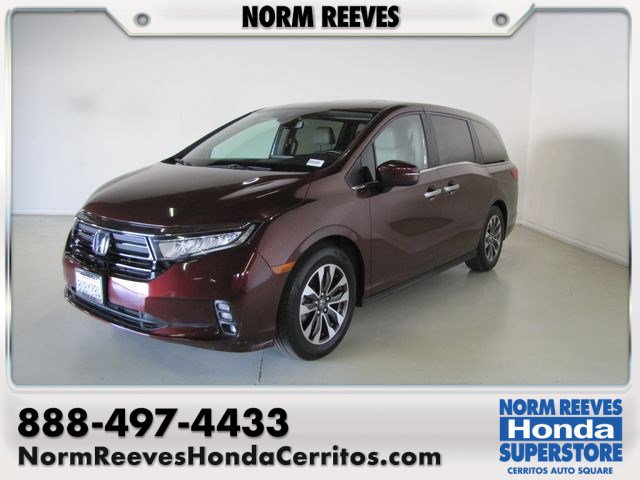 2021 Honda Odyssey EX-L