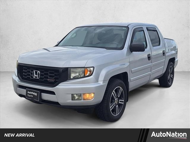 2013 Honda Ridgeline 4WD Standard Pickup Trucks