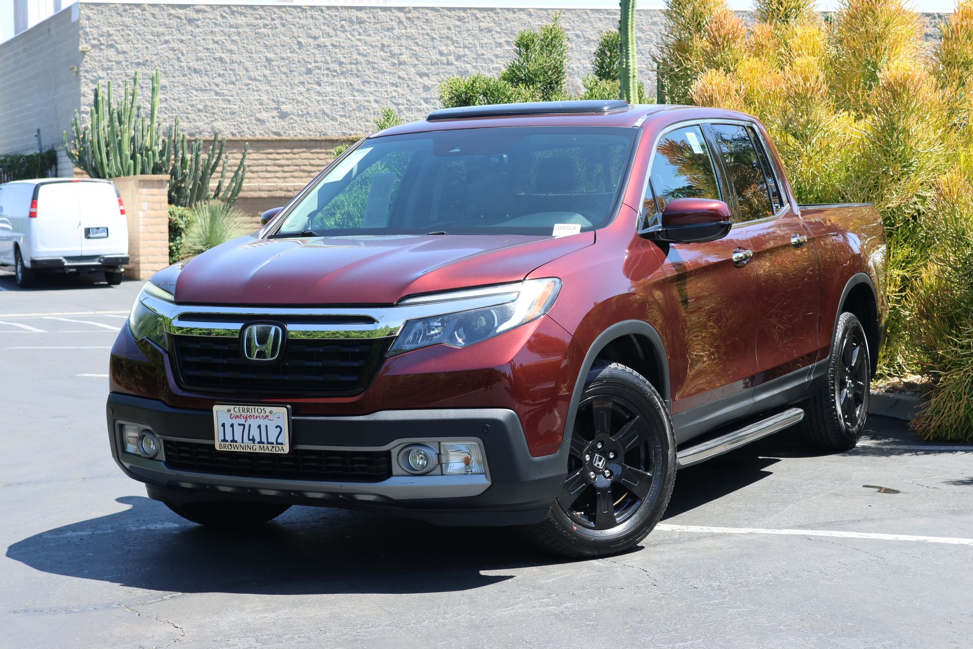 2019 Honda Ridgeline 4D Crew Cab