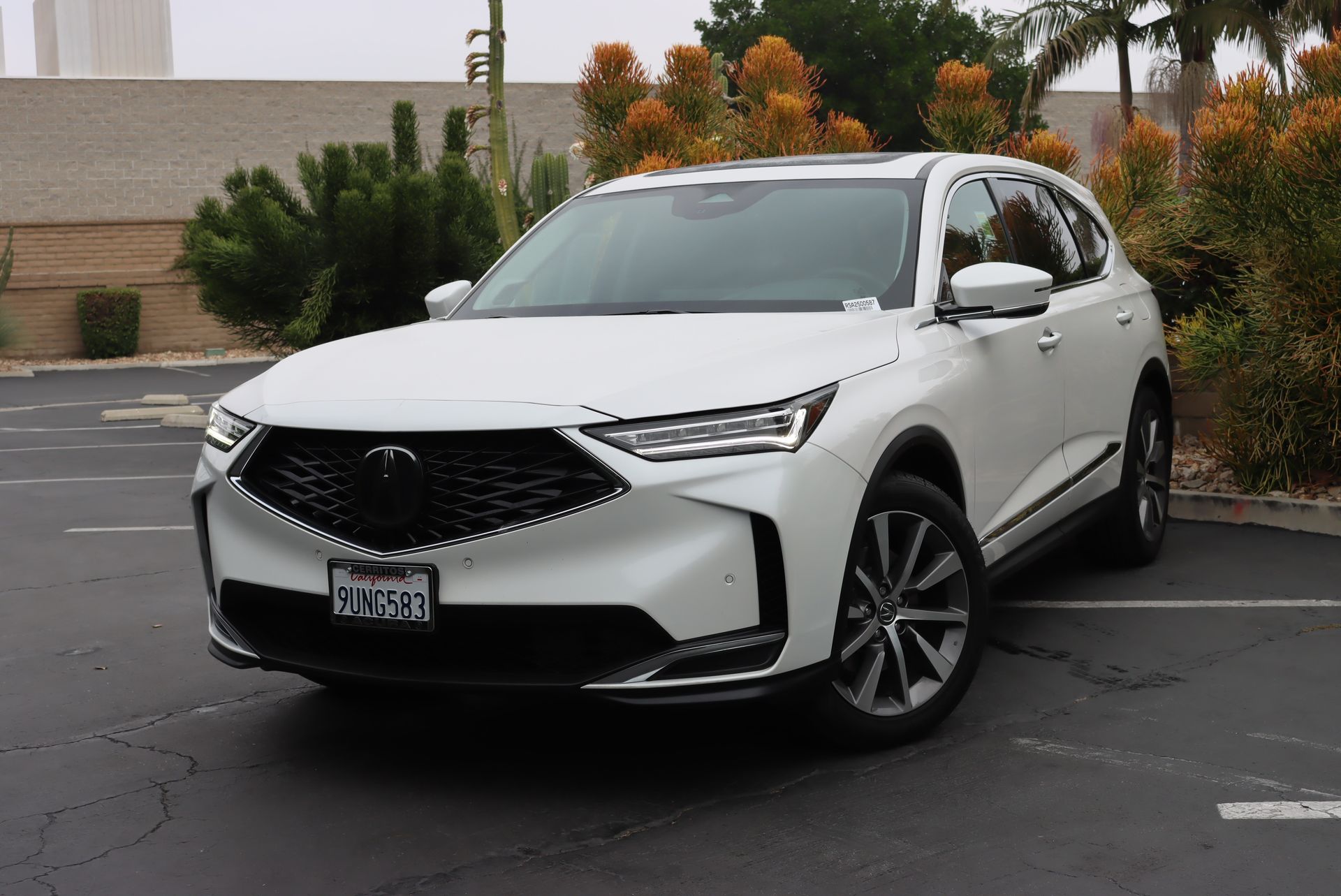 2025 Acura MDX 4D Sport Utility