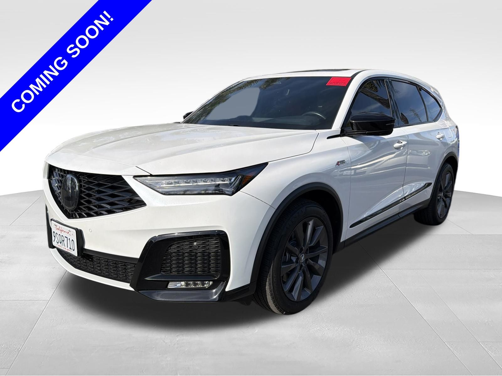 2025 Acura MDX 4D Sport Utility