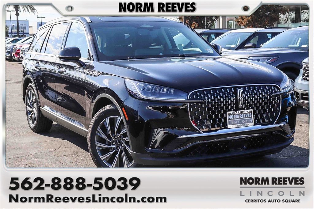 2025 Lincoln Aviator 4D Sport Utility