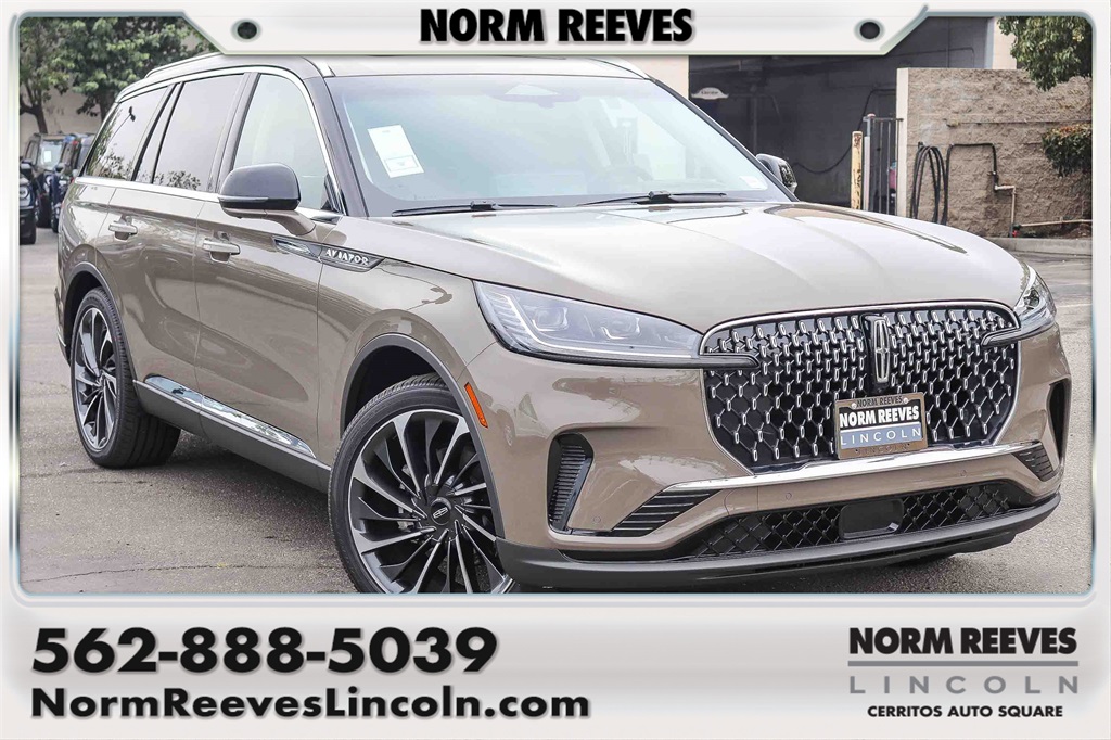 2025 Lincoln Aviator 4D Sport Utility