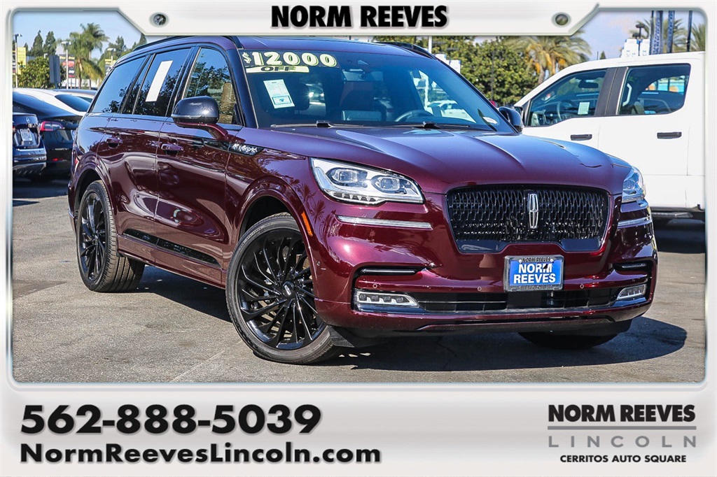 2024 Lincoln Aviator 4D Sport Utility