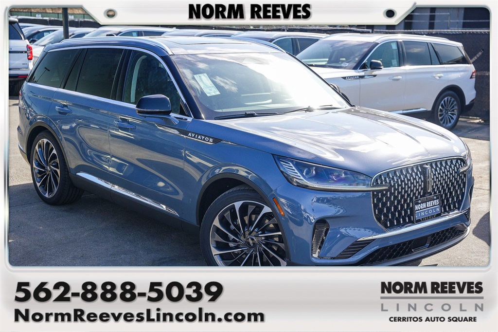 2025 Lincoln Aviator 4D Sport Utility