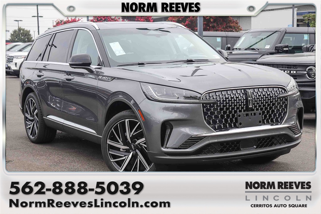 2025 Lincoln Aviator 4D Sport Utility