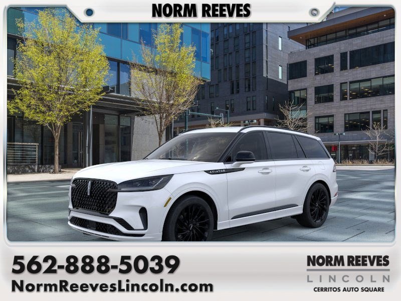 2026 Lincoln Aviator 4D Sport Utility