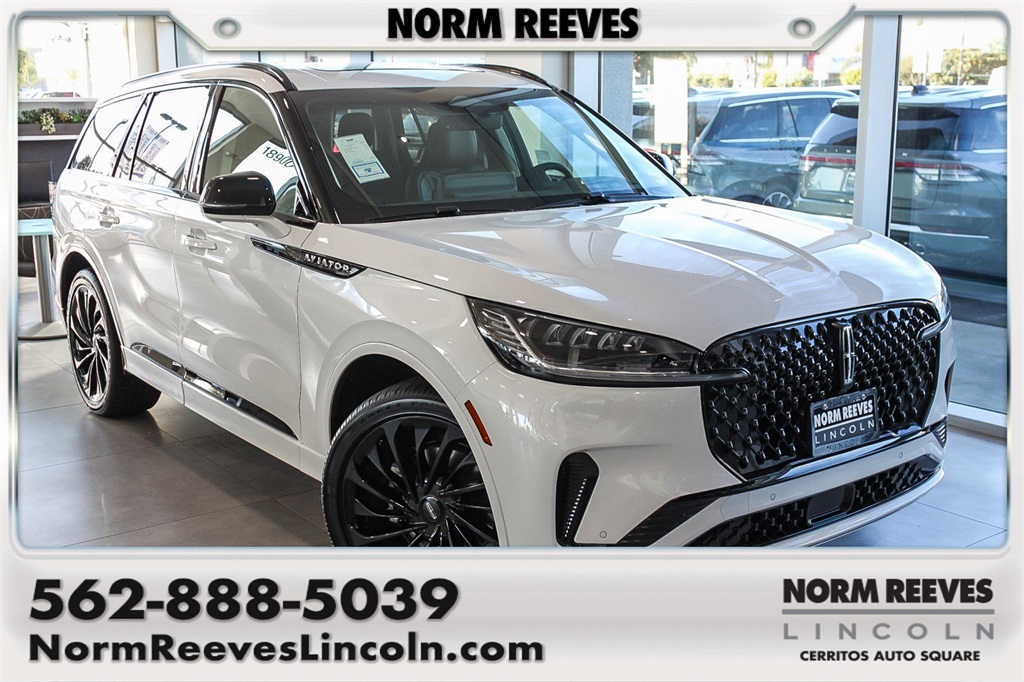2025 Lincoln Aviator 4D Sport Utility