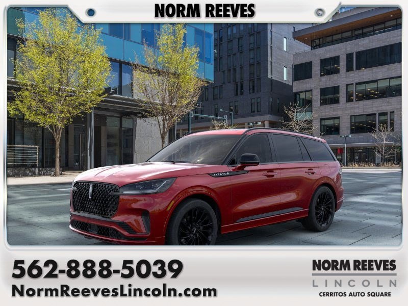 2025 Lincoln Aviator 4D Sport Utility