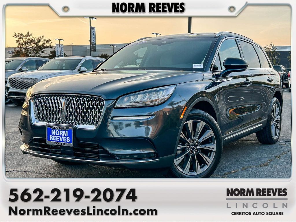 2020 Lincoln Corsair 4D Sport Utility
