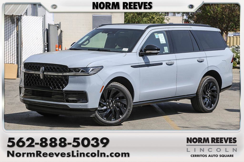 2026 Lincoln Navigator 4D Sport Utility