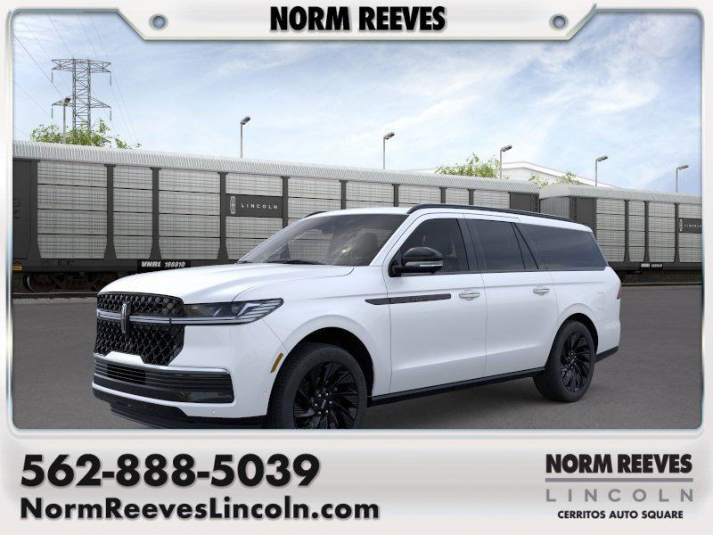 2026 Lincoln Navigator L 4D Sport Utility