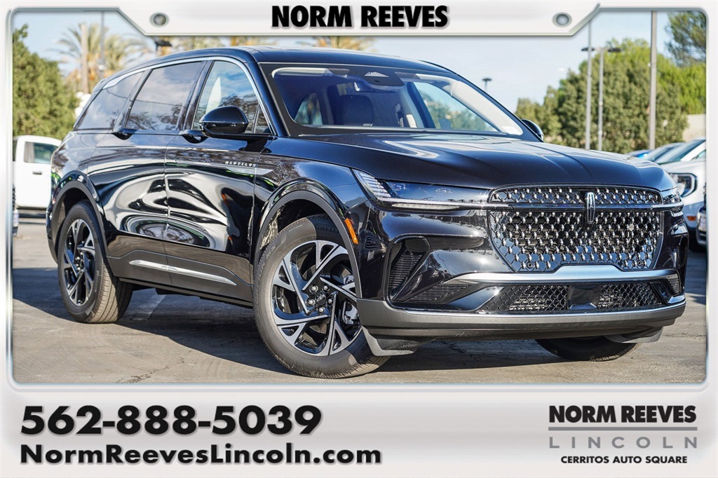 2025 Lincoln Nautilus 4D Sport Utility