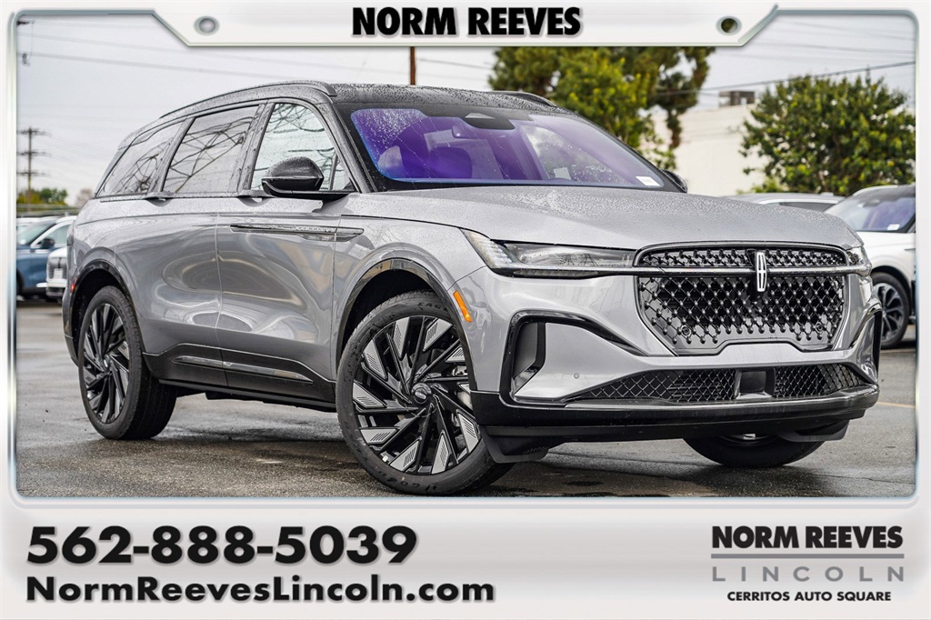 2025 Lincoln Nautilus 4D Sport Utility