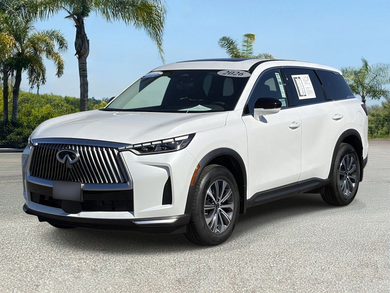 2026 INFINITI QX60 PURE