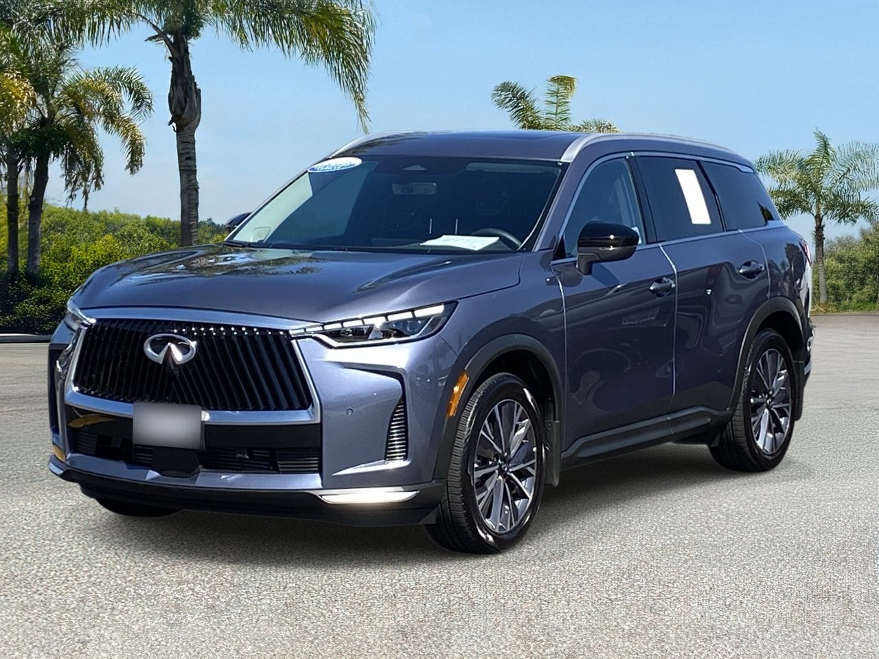 2027 INFINITI QX60 LUXE