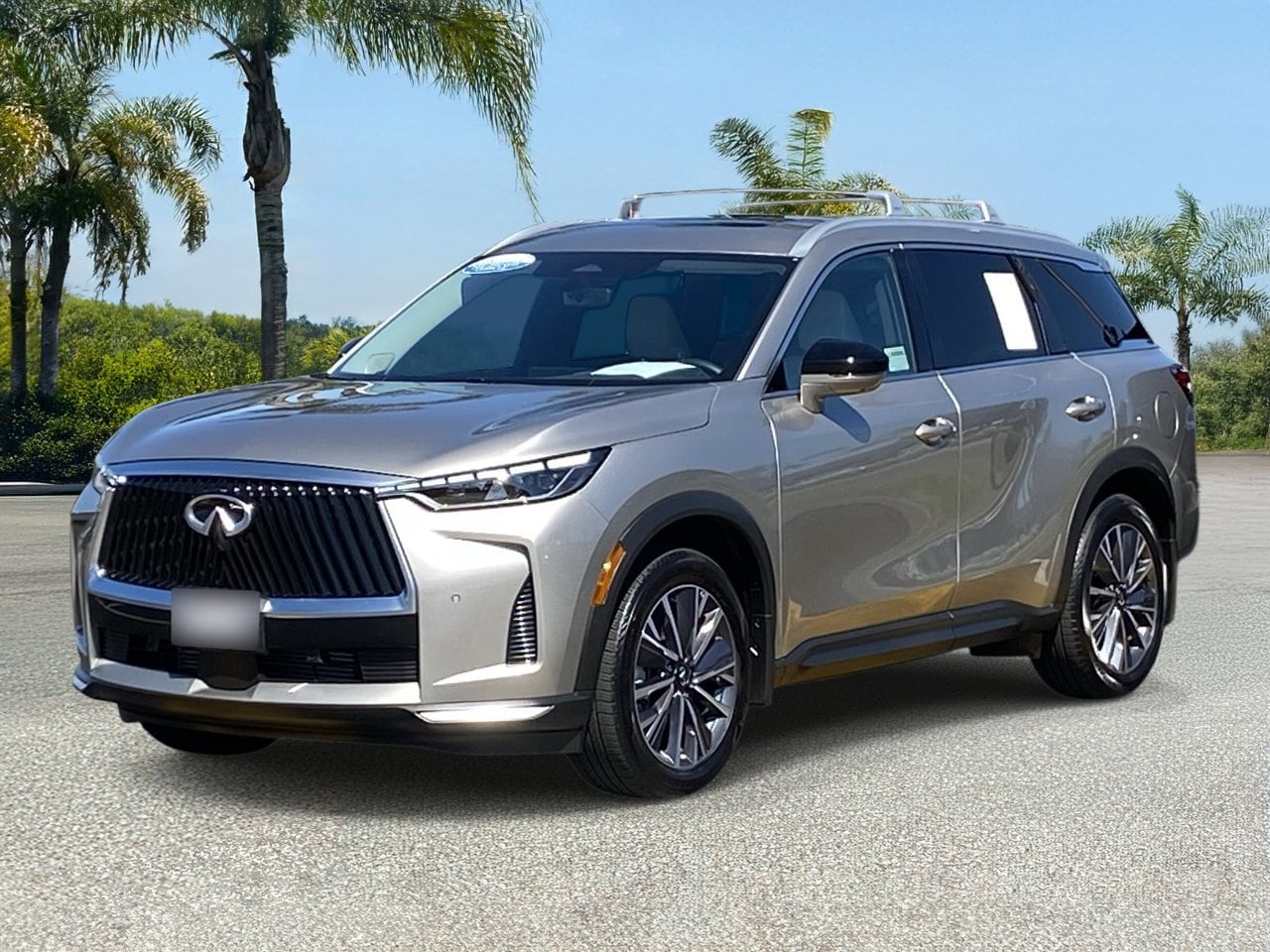 2027 INFINITI QX60 LUXE