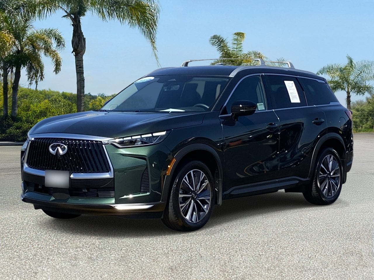 2027 INFINITI QX60 LUXE