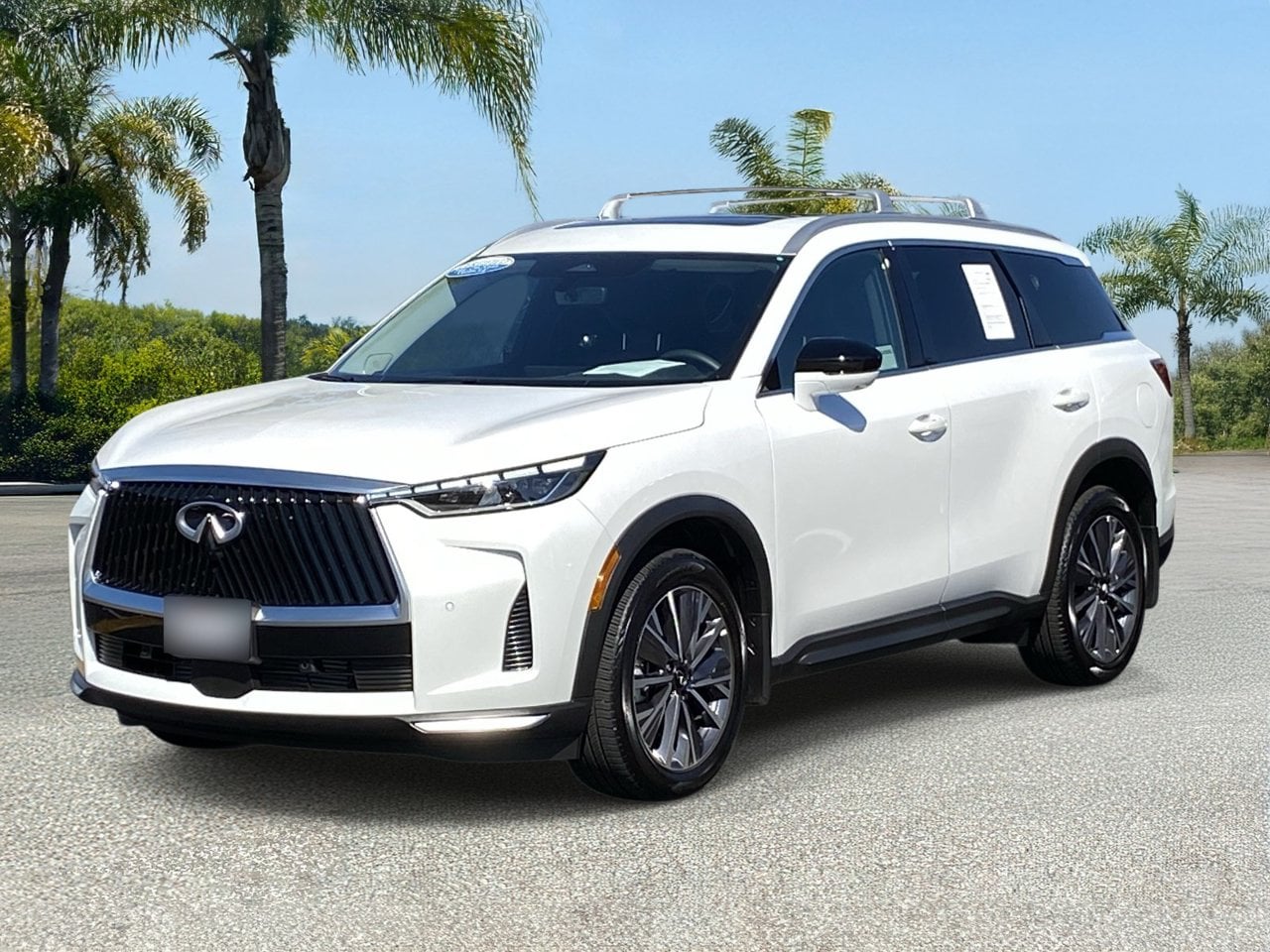 2027 INFINITI QX60 LUXE