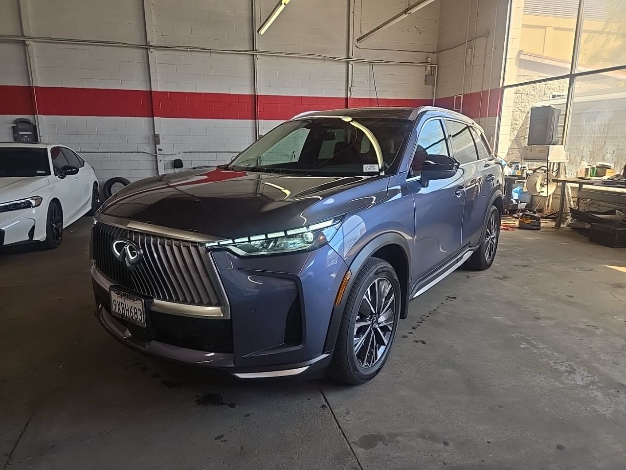 2026 INFINITI QX60 LUXE
