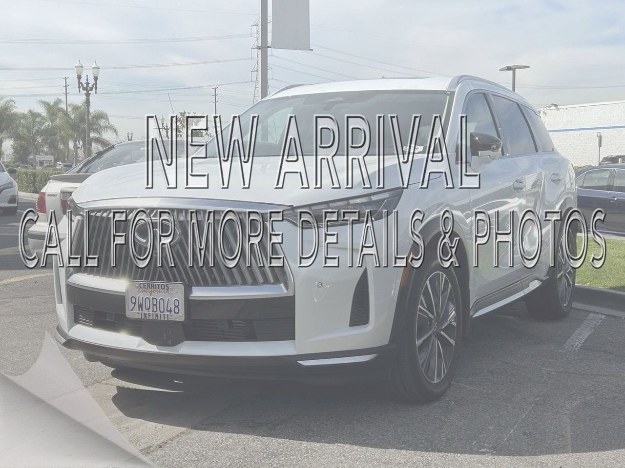 2026 INFINITI QX60 LUXE