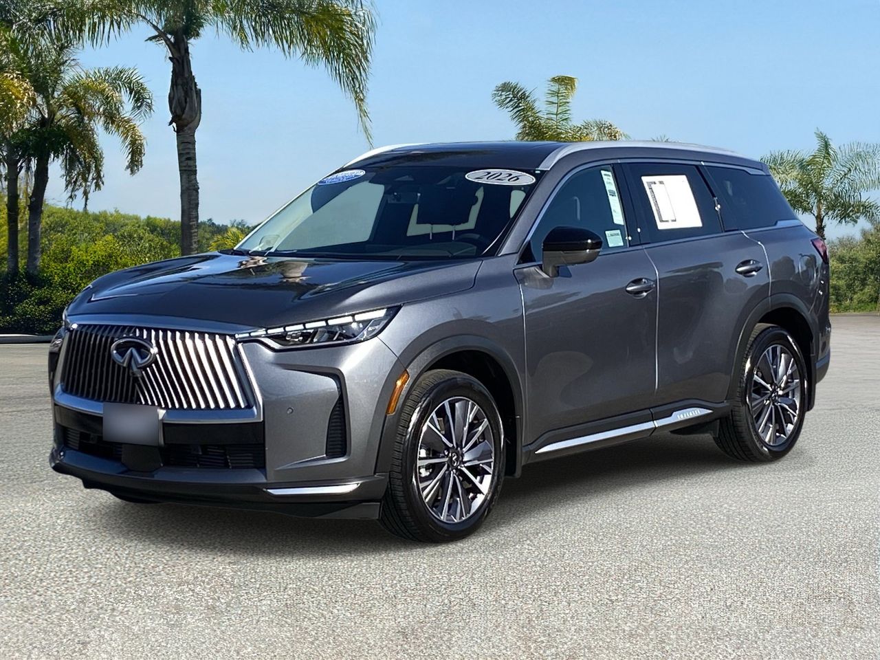 2026 INFINITI QX60 LUXE