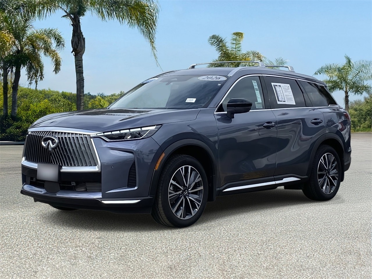 2026 INFINITI QX60 LUXE