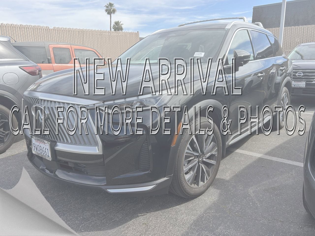 2026 INFINITI QX60 LUXE