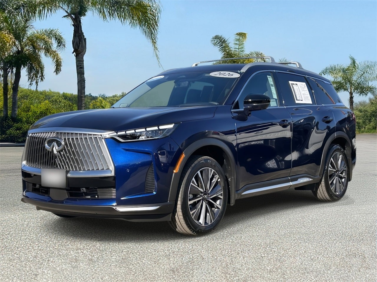 2026 INFINITI QX60 LUXE