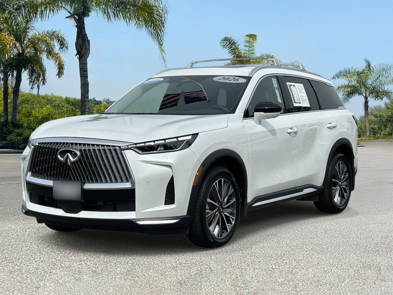 2026 INFINITI QX60 LUXE