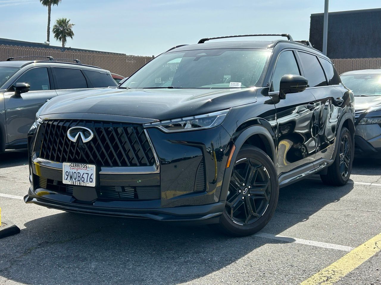 2026 INFINITI QX60 SPORT