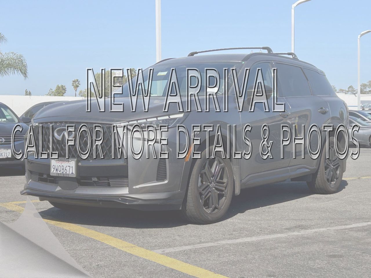 2026 INFINITI QX60 SPORT