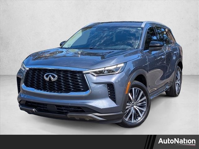 2025 INFINITI QX60 4WD Sport Utility Vehicles