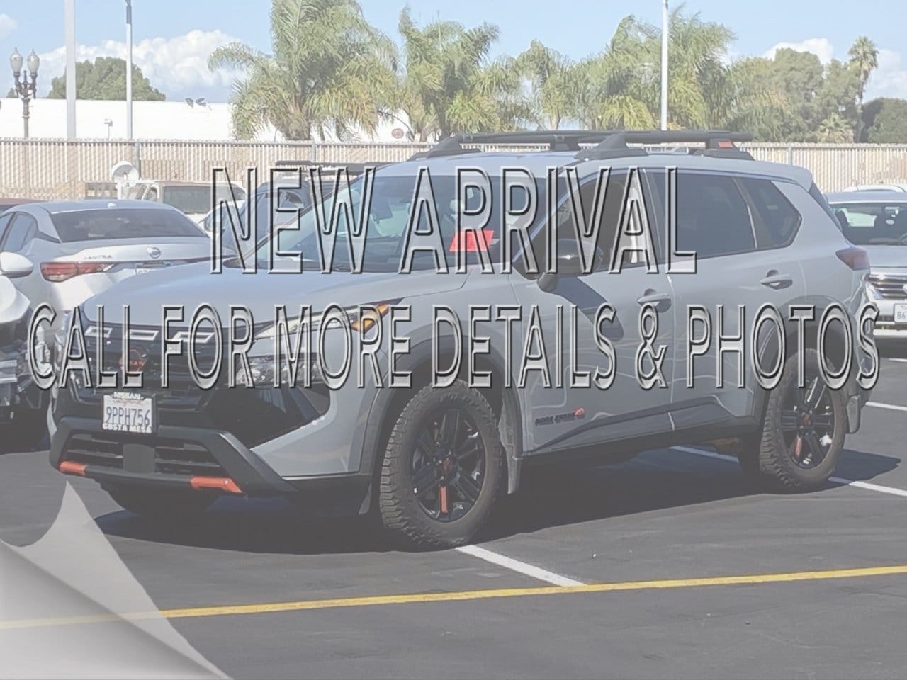 2025 Nissan Rogue Rock Creek