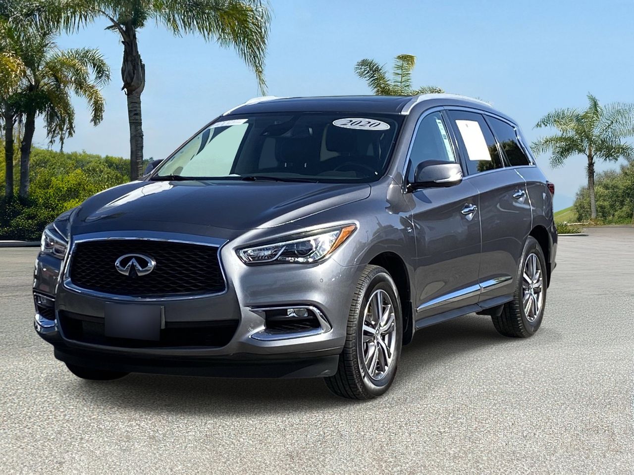 2020 INFINITI QX60 LUXE
