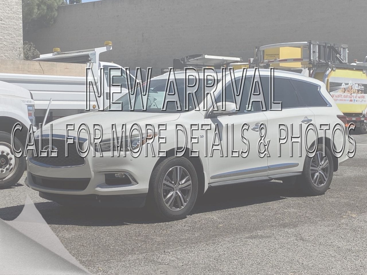 2020 INFINITI QX60 LUXE