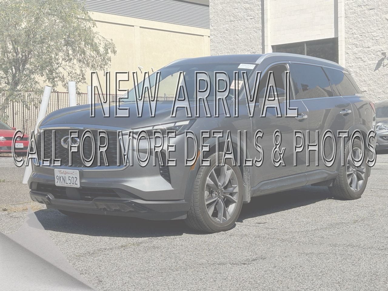 2023 INFINITI QX60 LUXE