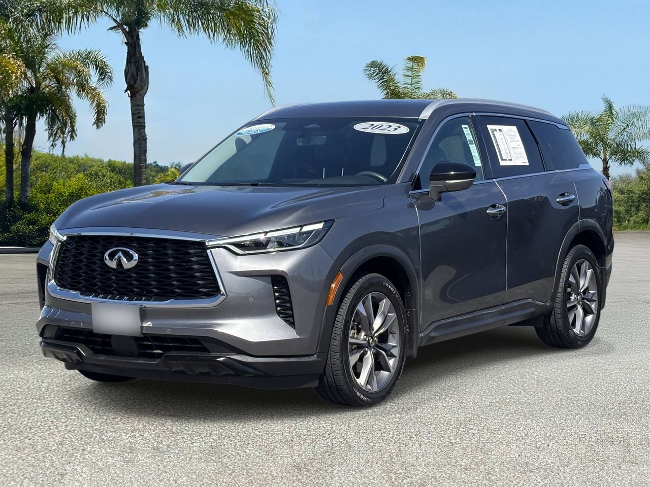 2023 INFINITI QX60 LUXE