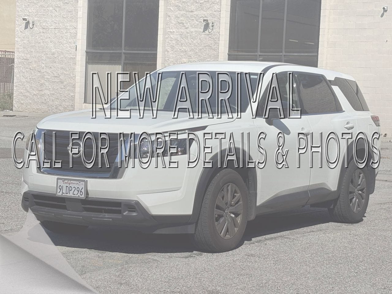 2024 Nissan Pathfinder S