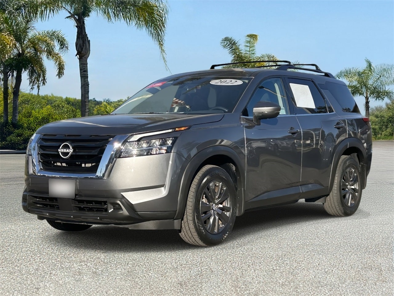 2022 Nissan Pathfinder SV