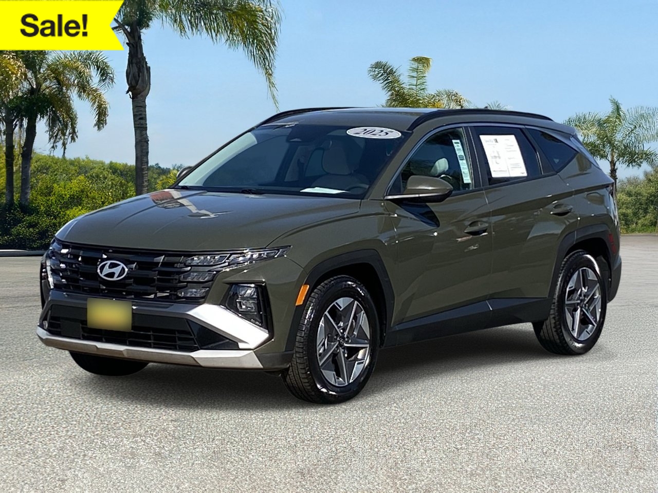 2025 Hyundai Tucson SEL