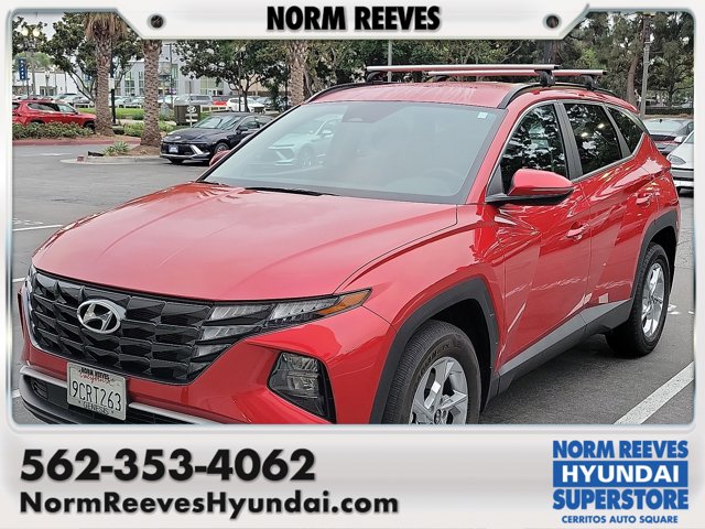 2022 Hyundai Tucson SEL