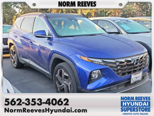 2022 Hyundai Tucson Limited