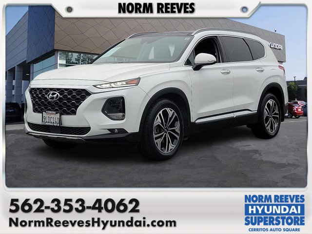 2019 Hyundai Santa Fe Ultimate