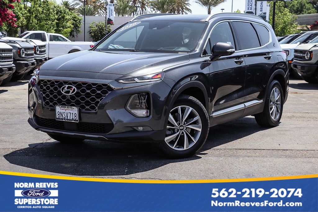2020 Hyundai Santa Fe 4D Sport Utility