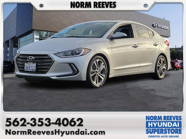 2017 Hyundai Elantra Limited