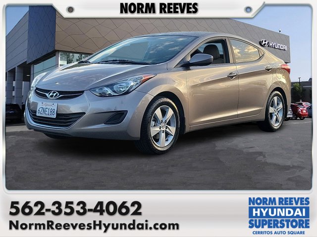 2013 Hyundai Elantra GLS PZEV