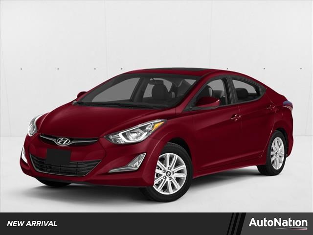 2015 Hyundai Elantra 4-door Mid-Size Passenger Car