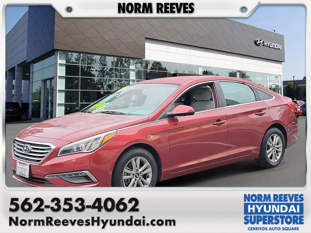 2015 Hyundai Sonata 2.4L SE