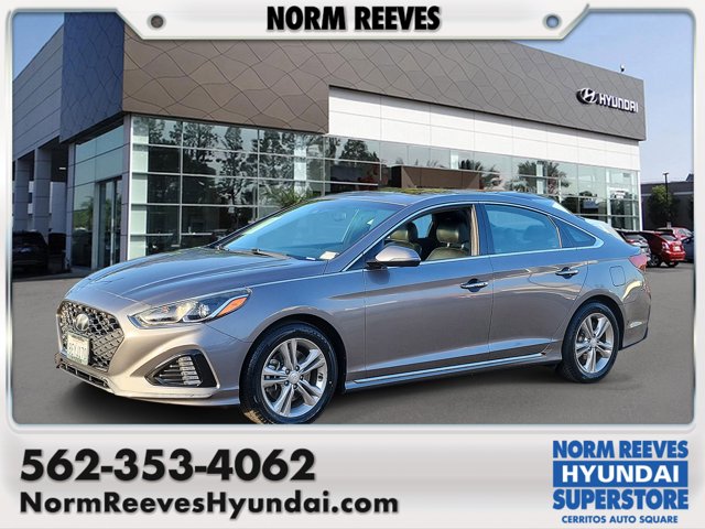 2018 Hyundai Sonata Sport+
